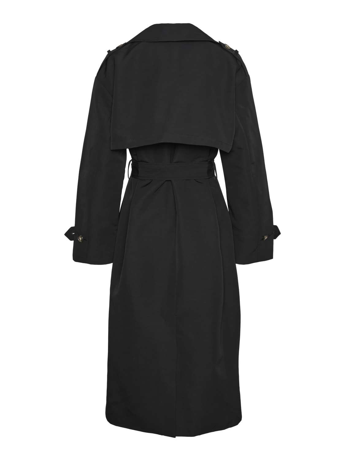 VMCHLOE Trenchcoat - Black - VERO MODA & VILA Bergvik